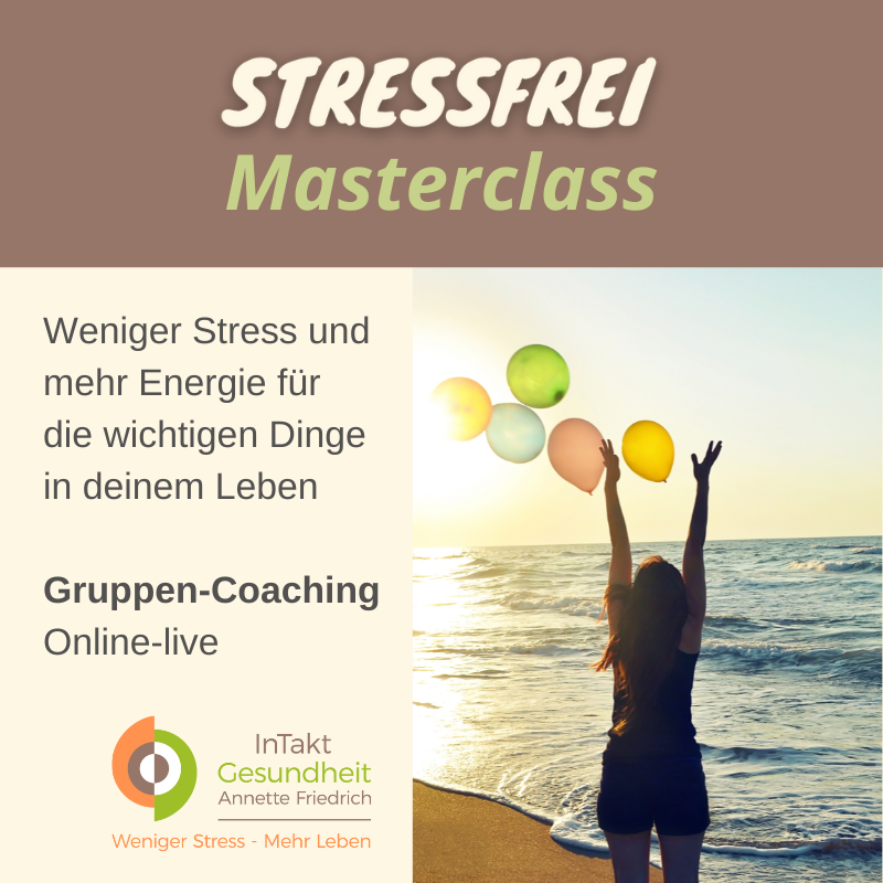 Stressfrei - Masterclass Gruppencoaching